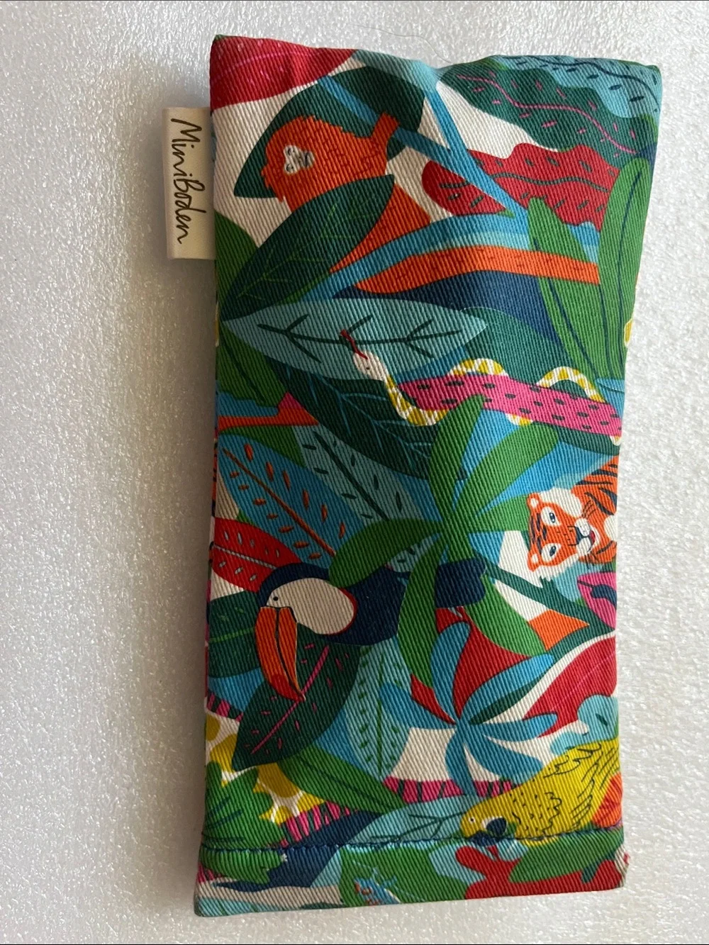 Mini Boden Bright Blue Kids Sunglasses Arm